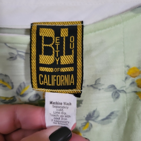 Vintage Betty Lou of CA Flare Pants - Picture 5 of 5